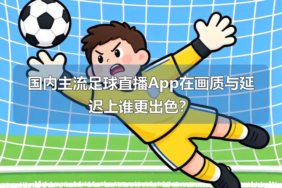 国内主流足球直播App在画质与延迟上谁更出色?