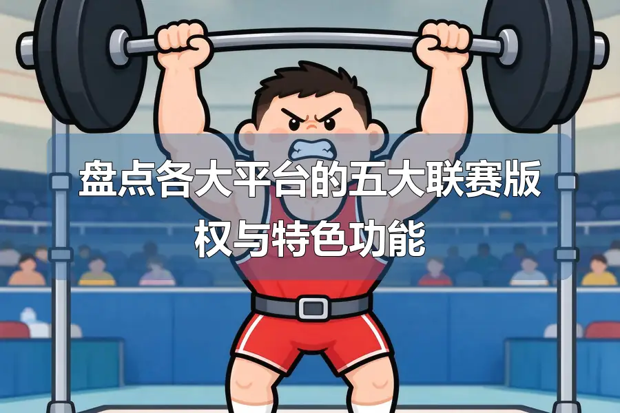 盘点各大平台的五大联赛版权与特色功能