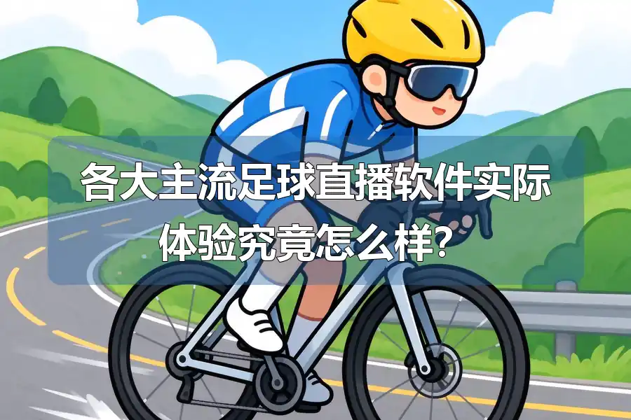 各大主流足球直播软件实际体验究竟怎么样?